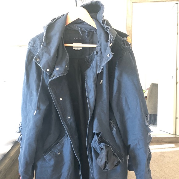 Ksubi trench coat - SOLD OUT EVERYWHERE - Picture 2 of 10